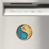 Schorpioen & Vuur Slang Magneet (Insitu (Vaatwasser))