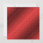 Schorpioen & Vuur Tijger Kaart (Achterkant)