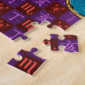 Schorpioen & Vuur Varken Legpuzzel (Zijkant)