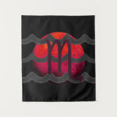 Schorpioen  wandkleed (Voorkant)