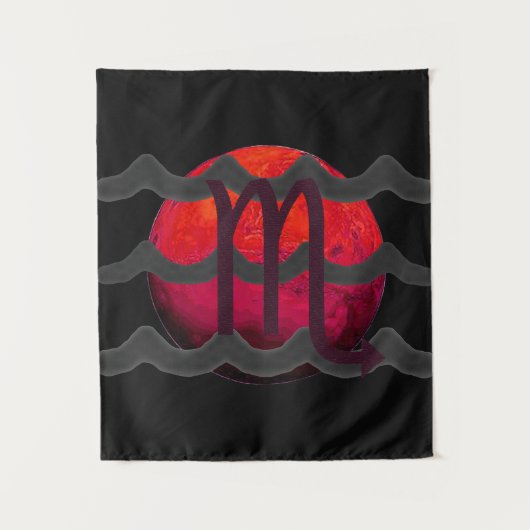 Schorpioen wandkleed (Voorkant)