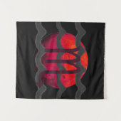 Schorpioen  wandkleed (Voorkant (horizontaal))