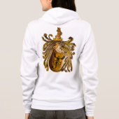 Schorpioen Wapen Jas Hoodie (Achterkant)