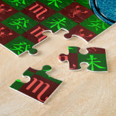Schorpioen & Water Geit Legpuzzel (Zijkant)