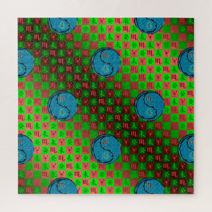 Schorpioen & Water Geit Legpuzzel