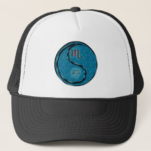 Schorpioen & Water Konijn Trucker Pet