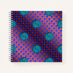Schorpioen & Water Os Notitieboek