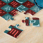 Schorpioen & Water Slang Legpuzzel (Zijkant)