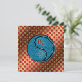 Schorpioen & Waterrat Kaart (Staand voorkant)