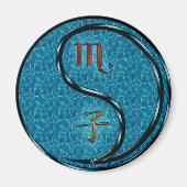 Schorpioen & Waterrat Magneet (Voorkant)