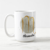 Schorpioen  Waterverf Zodiac Design Koffiemok (Links)