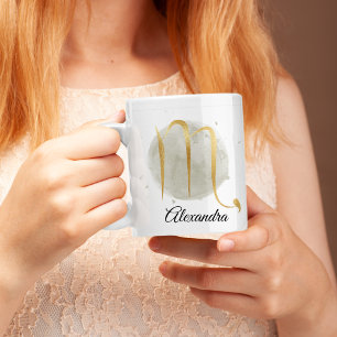 Schorpioen Waterverf Zodiac Design Koffiemok