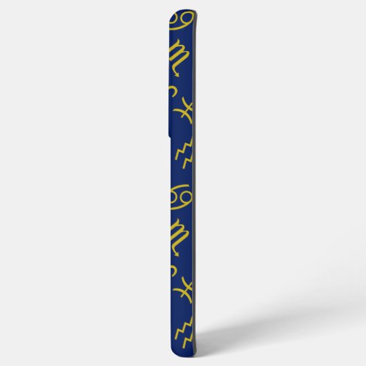 Schorpioen Zodiac + Astrologie Symbolen Patroon Gl Samsung Galaxy Hoesje (Achterkant horizontaal)