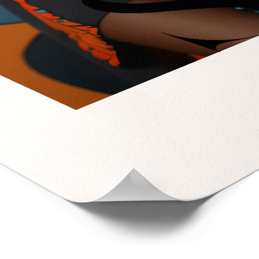 Schorpioen | Zodiac Astrology Fotokrant Poster (Hoek)