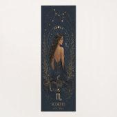 Schorpioen Zodiac Celestiale Yoga Mat (Achterkant)