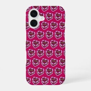 Schorpioen Zodiac Coquette Hart Verjaardagstaart iPhone 16 Hoesje