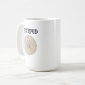 schorpioen zodiac koffiemok (Voorkant links)