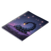 Schorpioen Zodiac Notitieboek - Schattigee hemelsc (Linkerzijde)