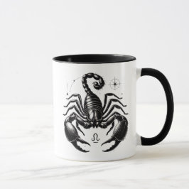 Schorpioen Zodiac Schorpioen Astrologie Cadeau Mok