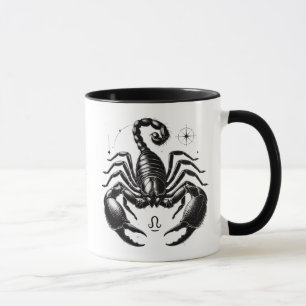 Schorpioen Zodiac Schorpioen Astrologie Cadeau Mok