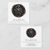 Schorpioen Zodiac Square Visitekaartje (Voorkant / Achterkant)