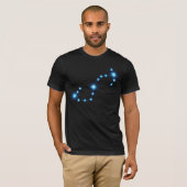 Schorpioen Zodiac sterrenbeeld sterren T-shirt (Voorkant volledig)