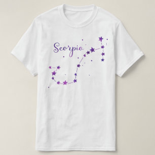 Schorpioen Zodiac Sterrenbeeld T-shirt