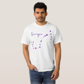 Schorpioen Zodiac Sterrenbeeld T-shirt (Voorkant volledig)