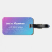 Schorpioen Zodiac Sterrenteken Horoscoop Constella Bagagelabel (Achterkant horizontaal)