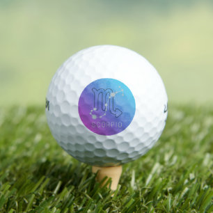 Schorpioen Zodiac Sterrenteken Horoscoop Constella Golfballen