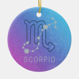 Schorpioen Zodiac Sterrenteken Horoscoop Constella Keramisch Ornament