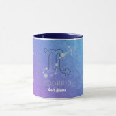 Schorpioen Zodiac Sterrenteken Horoscoop Constella Mok (Midden)