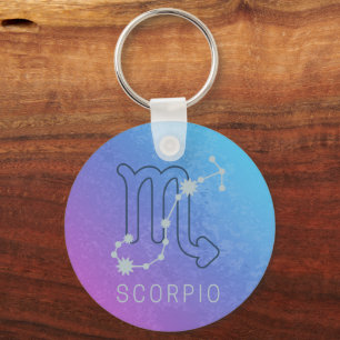 Schorpioen Zodiac Sterrenteken Horoscoop Constella Sleutelhanger