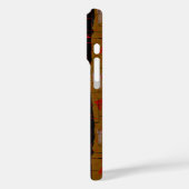 Schorpioen Zodiac Stripes Case-Mate iPhone Case (Achterkant / Links)