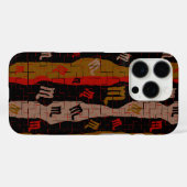 Schorpioen Zodiac Stripes Case-Mate iPhone Case (Achterkant (horizontaal))