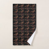 Schorpioen Zodiac Symbool Bad Handdoek Set  (Handdoek)