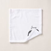 Schorpioen Zodiac Symbool en Teken Bad Handdoek (Wasdoekje)