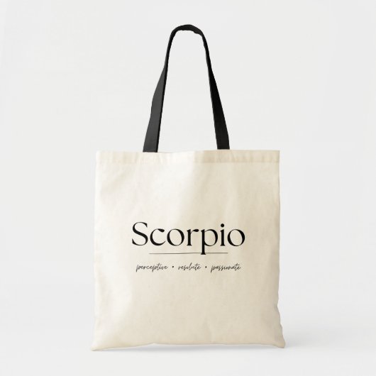 Schorpioen Zodiac Tassen (Voorkant)