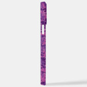 Schorpioen Zodiac Teken op Roze Camo iPhone Hoesje (Rechterkant)