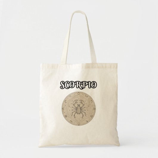 schorpioen zodiac tote bag (Voorkant)