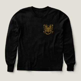 Schorpioen Zodiac - Tribal Gold