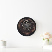 Schorpioen Zodiac wandklok (Huis)