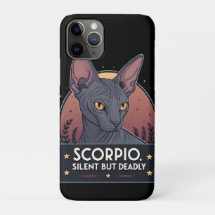 Schorpioen Zodiacus Sfinx Kat Stille Dodelijke Kun Case-Mate iPhone Case