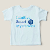 Schorpioen zodiak eigenschappen in blues (Design voorkant)