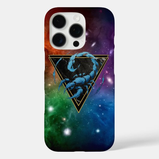 Schorpioen Zodiaque Cadeau Astrologie Case-Mate iPhone Case (Achterkant)