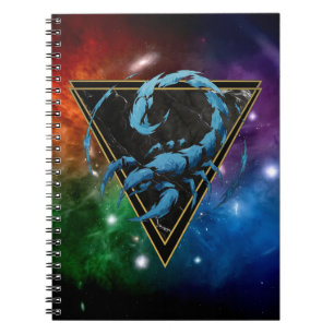 Schorpioen Zodiaque Geschenk Astrologie Notitieboek