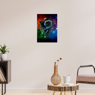 Schorpioen Zodiaque Geschenk Astrologie Poster