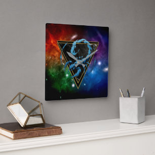 Schorpioen Zodiaque Geschenk Astrologie Vierkante Klok