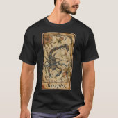 Schorpioen Zon teken T-shirt (Voorkant)