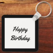 Schorpioen Zwart Schorpioen Ster Teken Aangepaste  Sleutelhanger (Achterkant)